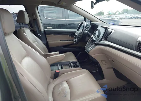 2018 Honda Odyssey Exl z USA, uszkodzony, nr VIN 5FNRL6H74JB096849